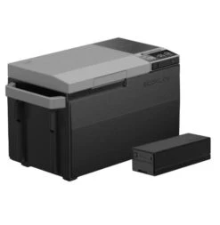 EcoFlow Glacier Portable Fridge Freezer Ice Maker + Battery Bundle