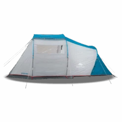 Quechua 4 Man Tent With Poles -Outdoor Camping Store k041890f8a991a04810beb3cbb64afa60