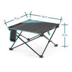 Quechua LOW FOLDING CAMPING TABLE MH100 Grey 18 Quechua LOW FOLDING CAMPING TABLE MH100 Grey -Outdoor Camping Store k063638ad46601d01e0c28c38b88a9cff