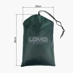 Lomo 5m X 5m Bushcraft Tarp -Outdoor Camping Store k0eee24dde4406ebf1a2e5cc54951d057