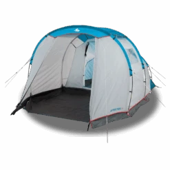 Quechua 4 Man Tent With Poles -Outdoor Camping Store k12ba57c8527bdd1bd9035f6a5e74f90e