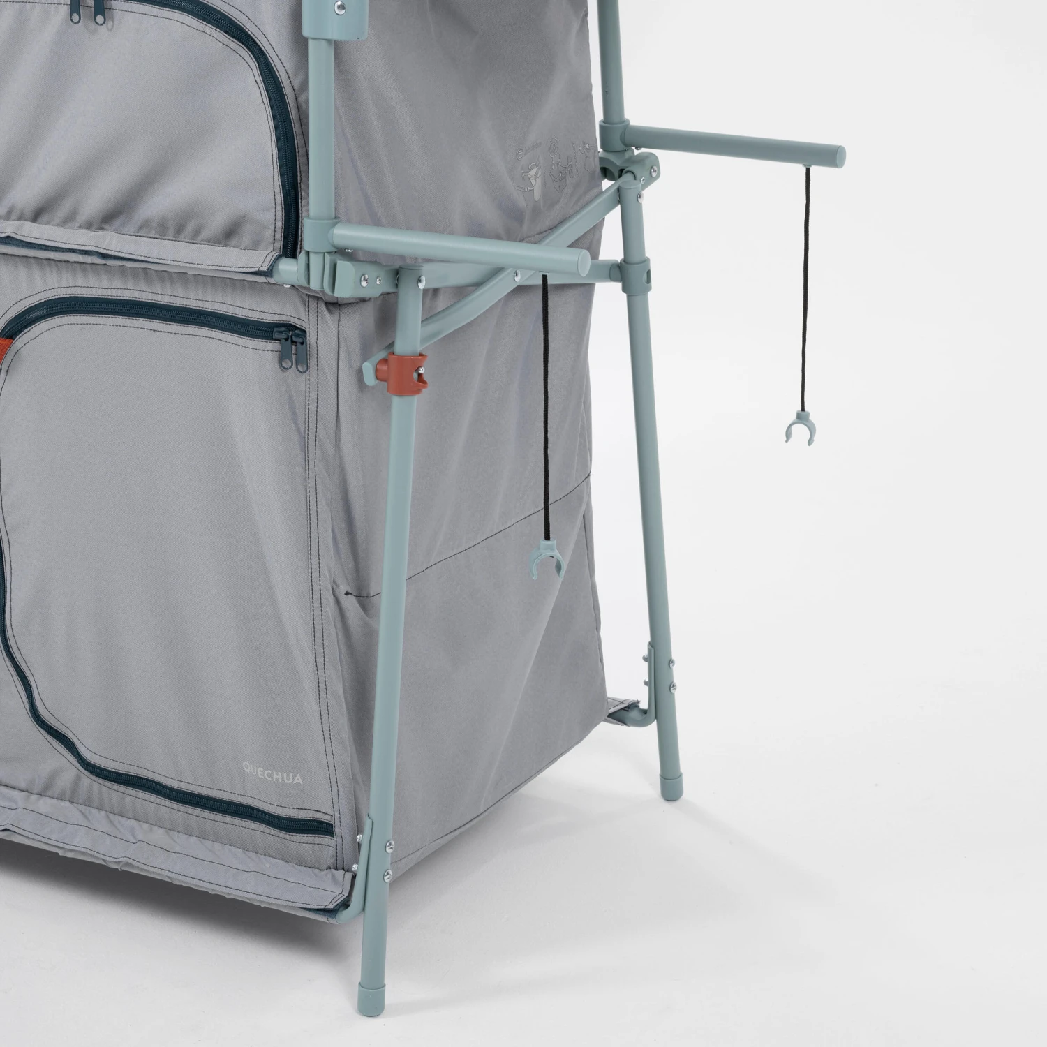 Quechua Camping Large Folding Kitchen Cabinet 11 Quechua Camping Large Folding Kitchen Cabinet - Image 11