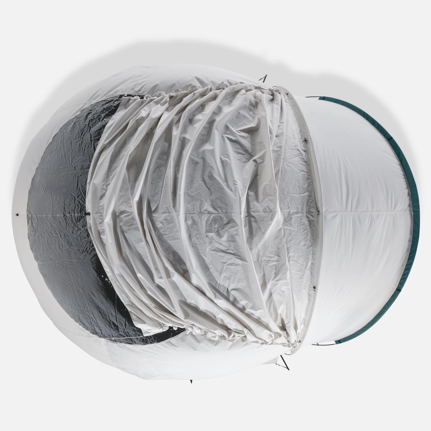 Quechua Camping Bubble Tent - AirSeconds Skyview Polycotton - 2 Man 9 Quechua Camping Bubble Tent - AirSeconds Skyview Polycotton - 2 Man - Image 9