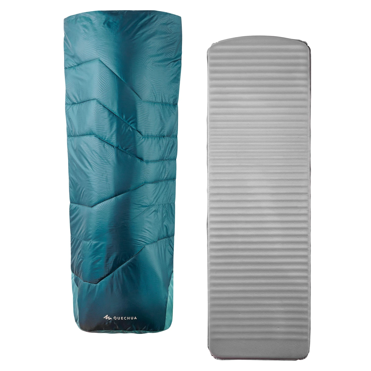 Quechua 2-in-1 Sleeping Bag And Sleeping Bed 4 Quechua 2-in-1 Sleeping Bag And Sleeping Bed - Image 4