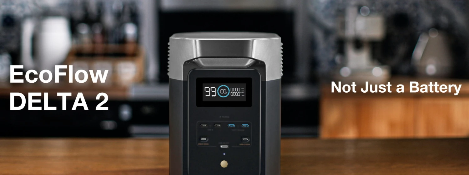 EcoFlow DELTA 2 Power Station With 1024Wh Capacit 3 EcoFlow DELTA 2 Power Station With 1024Wh Capacit - Image 3