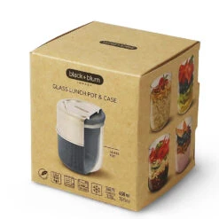 Black+Blum Glass Lunch Bowl 450ml Slate 7 Black+Blum Glass Lunch Bowl 450ml Slate -Outdoor Camping Store k28e5252f57152de33659514e2d7b7d69