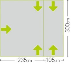 Quest Falcon 300 Air Low -Outdoor Camping Store k29db765602d2c2795e17639a73005e0f