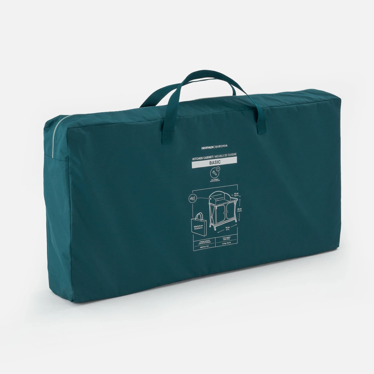 Quechua FOLDING CAMPING KITCHEN UNIT 3 Quechua FOLDING CAMPING KITCHEN UNIT - Image 3