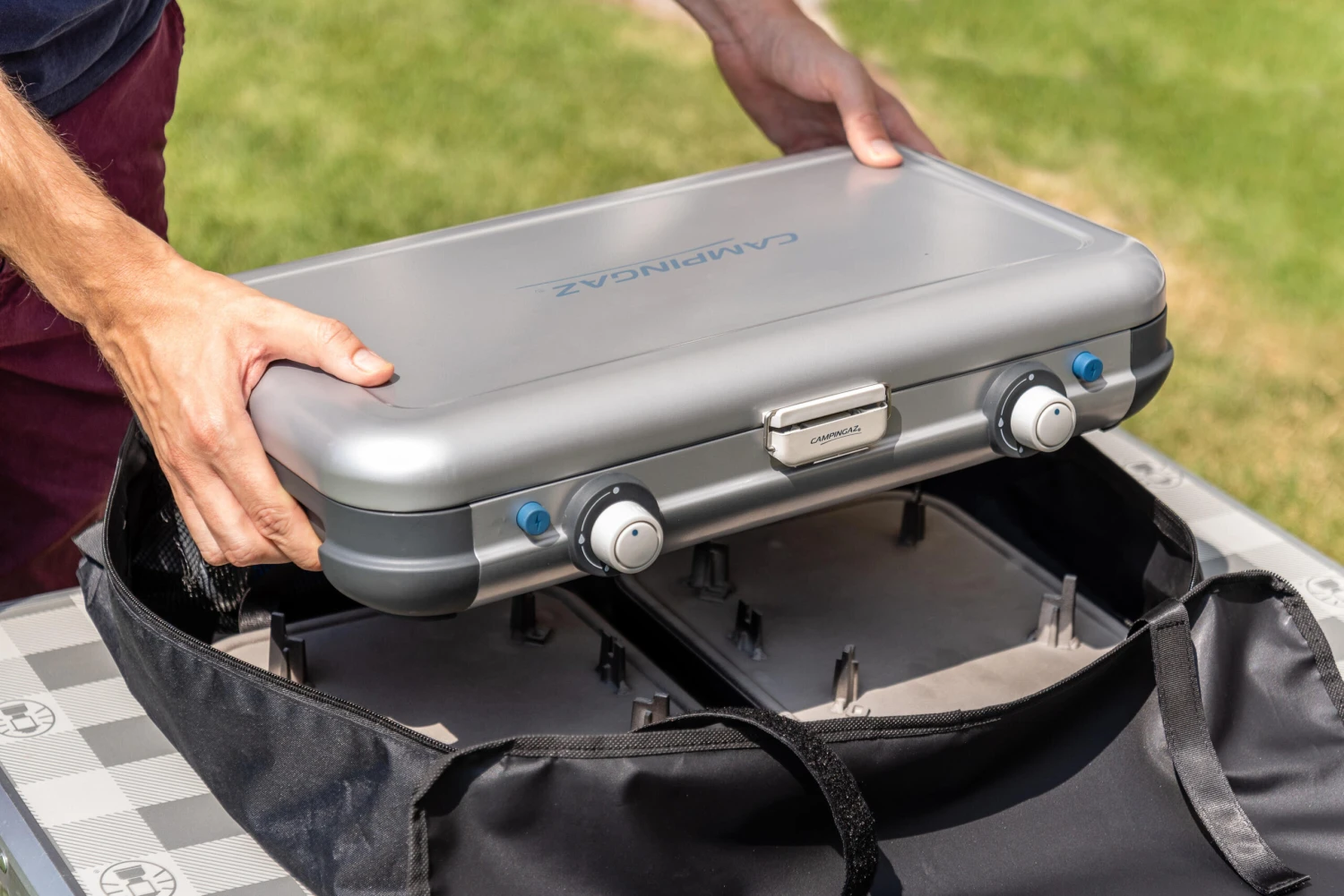 Campingaz 2-BURNER CAMP & GRILL STOVE 15 Campingaz 2-BURNER CAMP & GRILL STOVE - Image 15