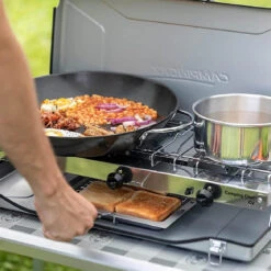 Campingaz Double Burner And Grill Chef Folding CV Stove 8 Campingaz Double Burner And Grill Chef Folding CV Stove -Outdoor Camping Store k350aa44865165c2c1950ab16a553eb0a