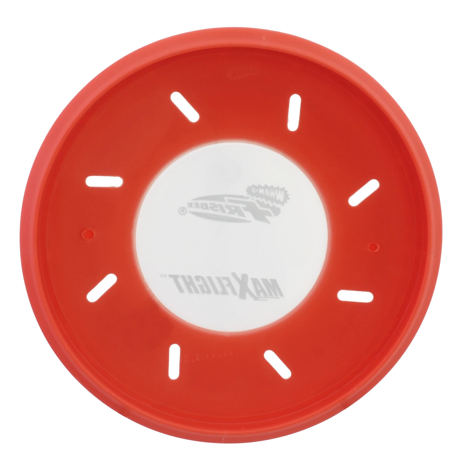 Flying Disc - Phosphorescent Orange 2 Flying Disc - Phosphorescent Orange - Image 2
