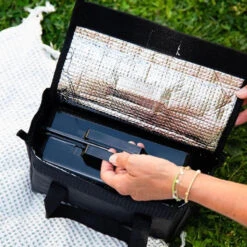 Portable Stainless Steel Compact ECO BBQ For Camping & Travel 9 Portable Stainless Steel Compact ECO BBQ For Camping & Travel -Outdoor Camping Store k3a964f8e8c7333f0d24eb9c53fe5f74b