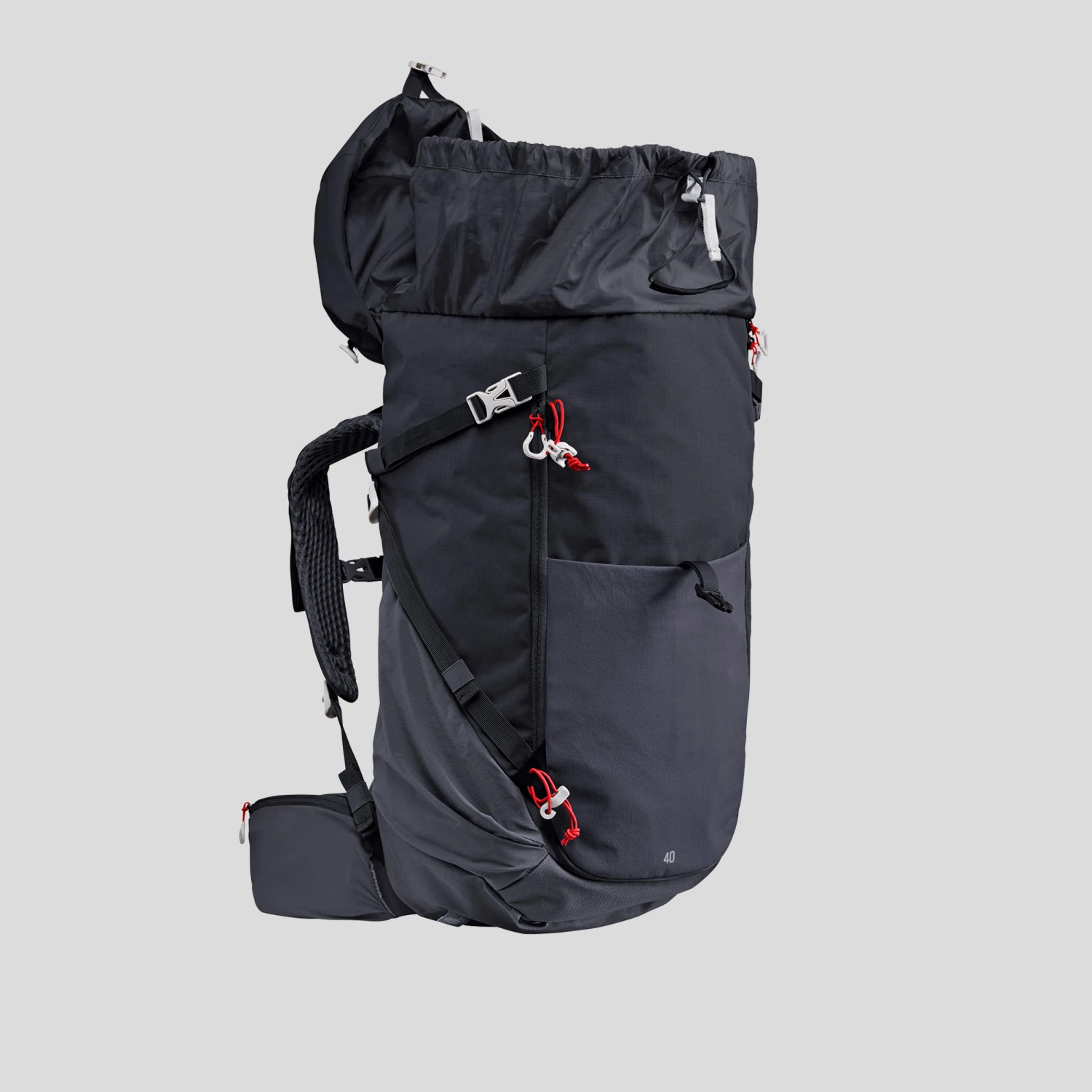 Quechua Mountain Hiking Backpack 40L 6 Quechua Mountain Hiking Backpack 40L - Image 6