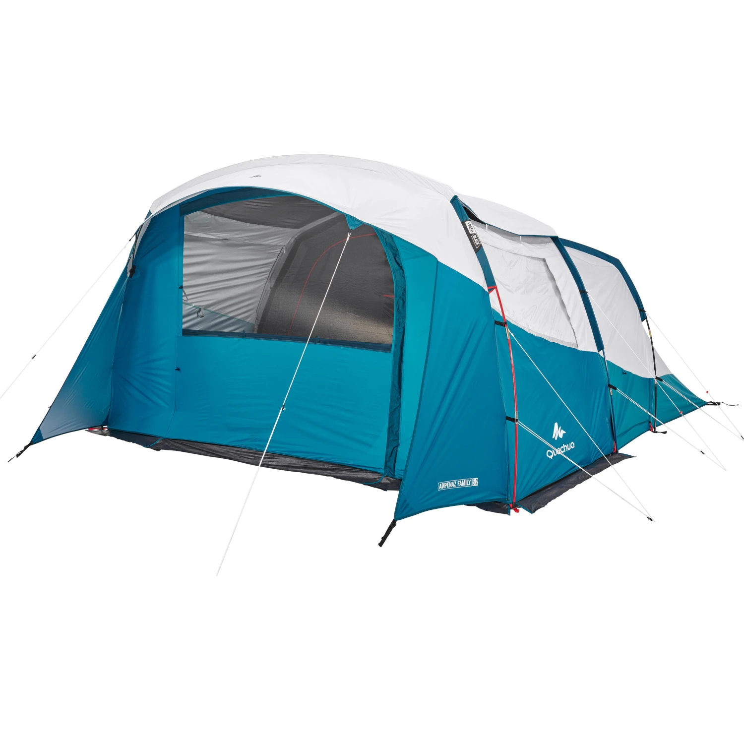 Quechua 5 Man Blackout Tent With Poles - Arpenaz 5.2 F&B 13 Quechua 5 Man Blackout Tent With Poles - Arpenaz 5.2 F&B - Image 13