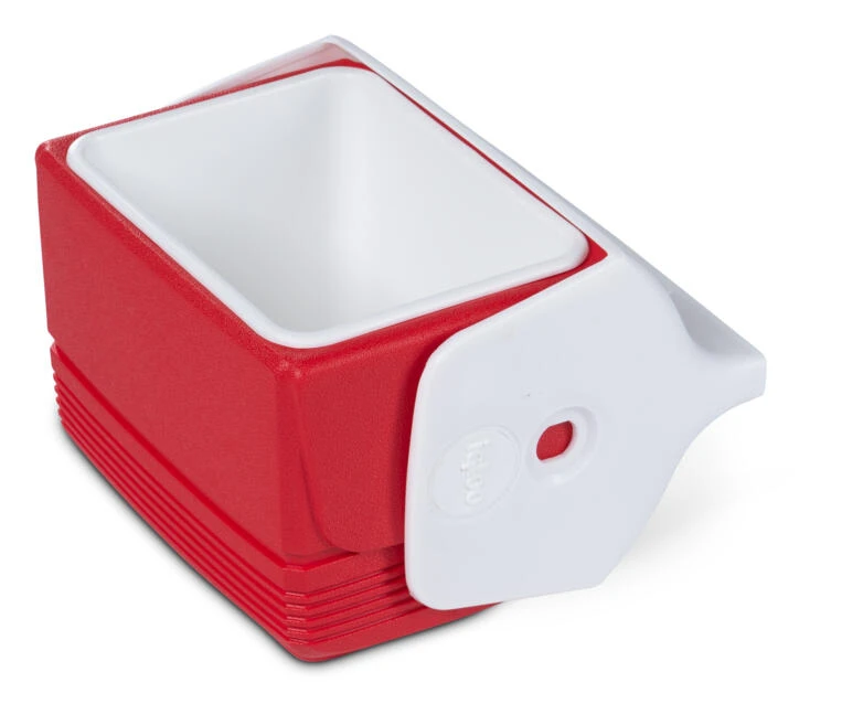 IGLOO Playmate Mini Cooler Red 3 IGLOO Playmate Mini Cooler Red - Image 3