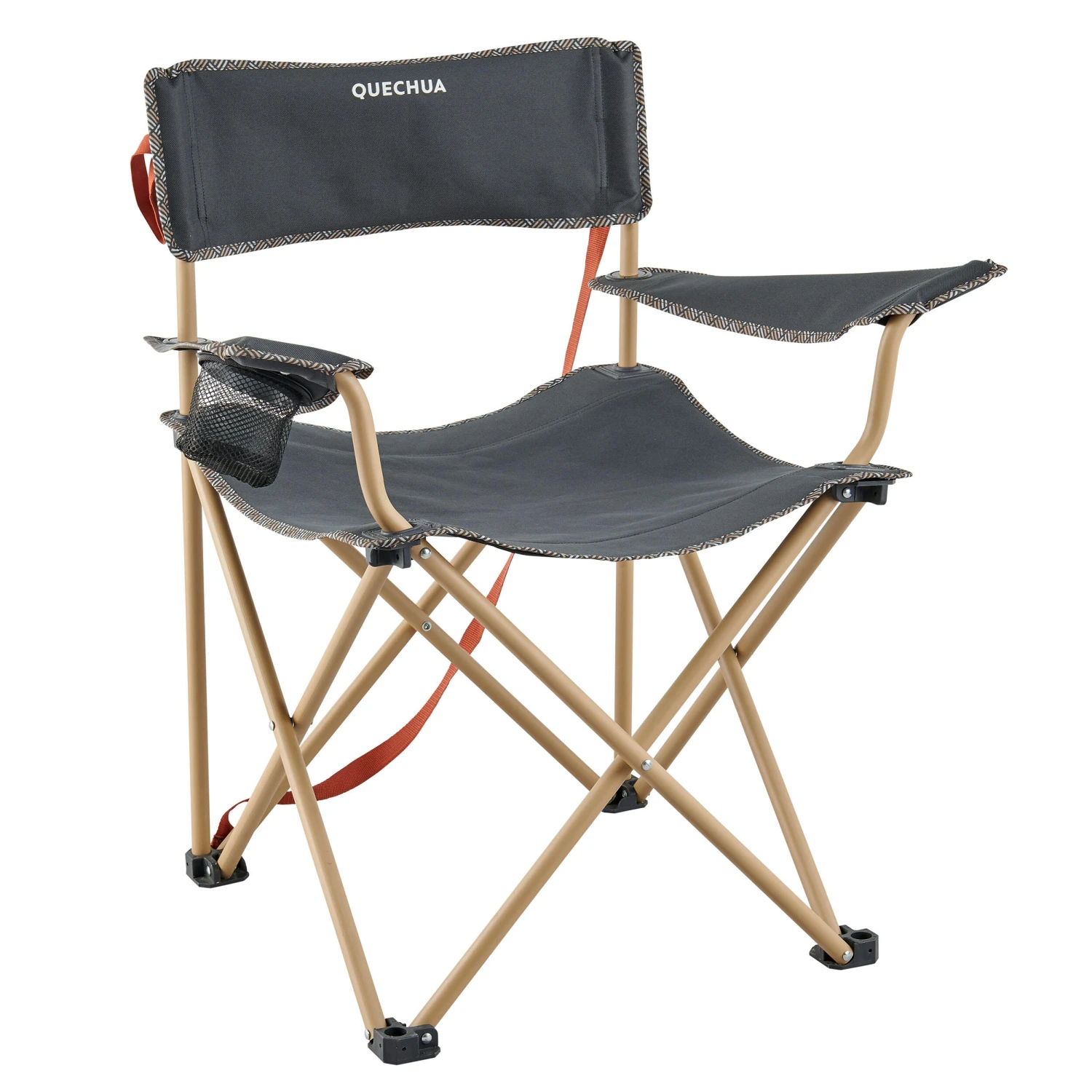 Quechua Camping Big Folding Armchair - Basic XL 1 Quechua Camping Big Folding Armchair - Basic XL