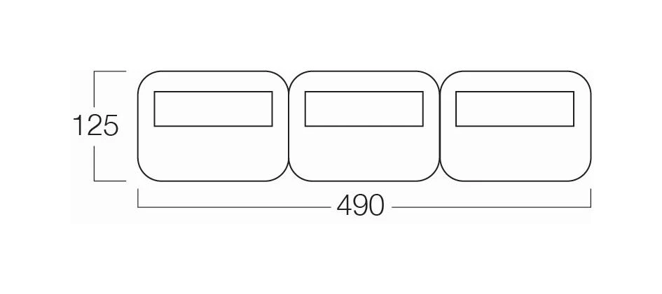 Vango AirBeam Modular Windbreak 3 Vango AirBeam Modular Windbreak - Image 3