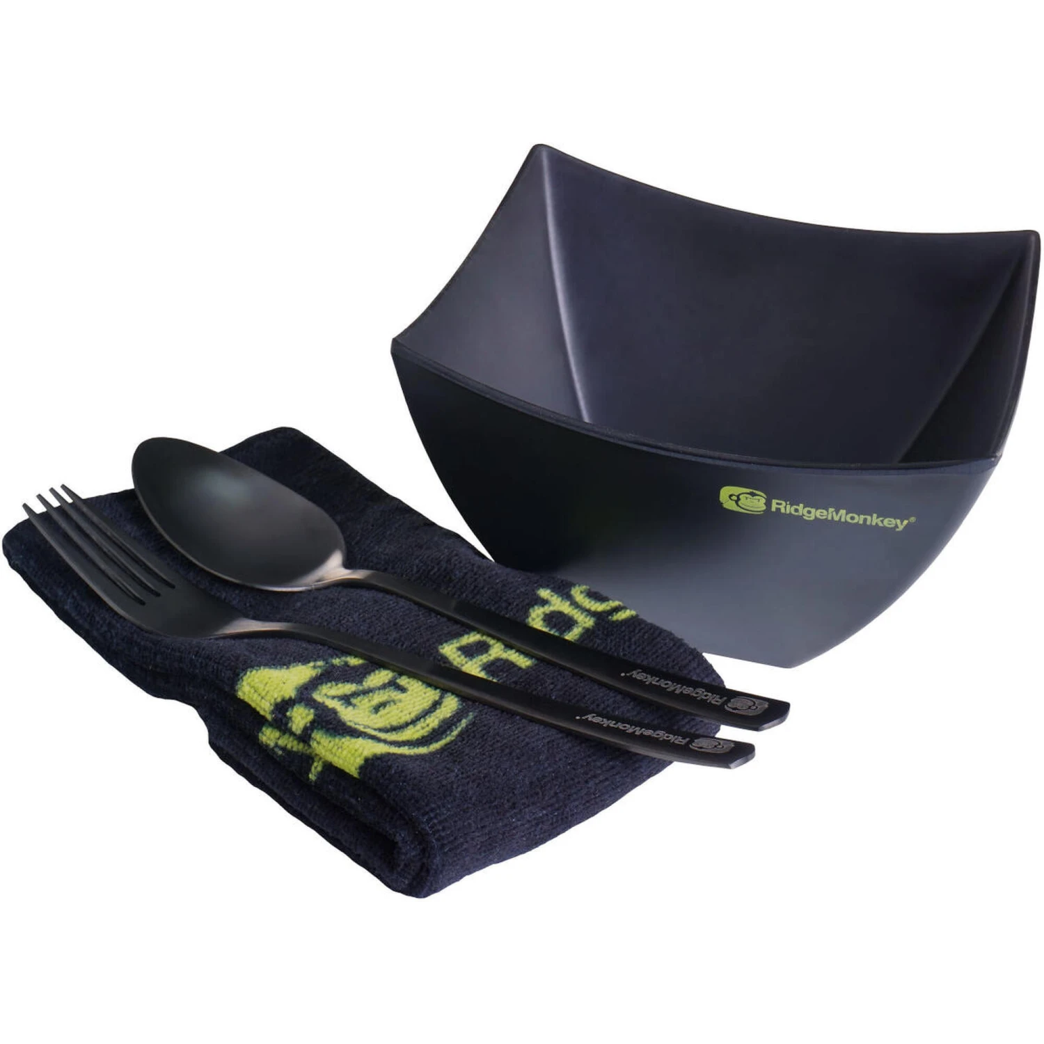 RidgeMonkey SQ DLX Bowl Set 1 RidgeMonkey SQ DLX Bowl Set