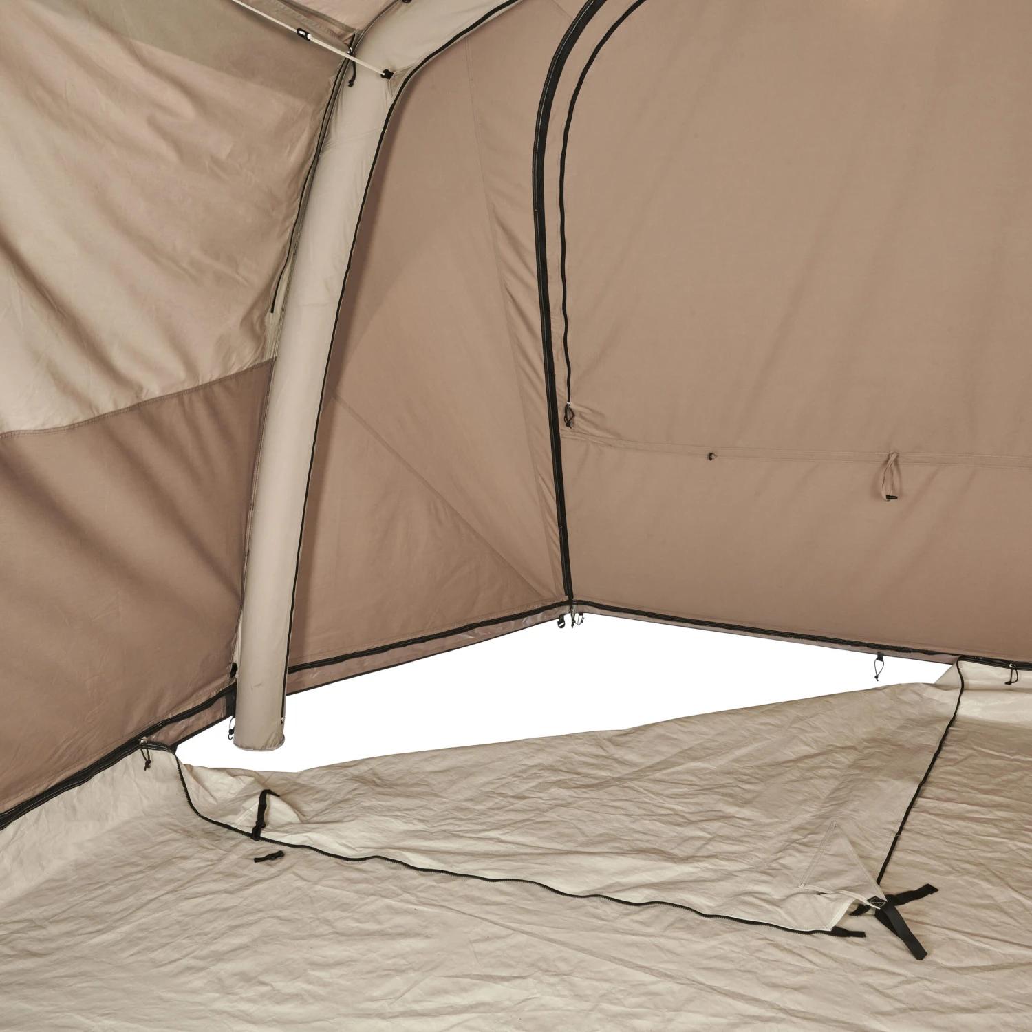 Quechua GROUND SHEET - SPARE PART FOR THE AIR SECONDS 6.3 POLYCOTTON TENT 1 Quechua GROUND SHEET - SPARE PART FOR THE AIR SECONDS 6.3 POLYCOTTON TENT