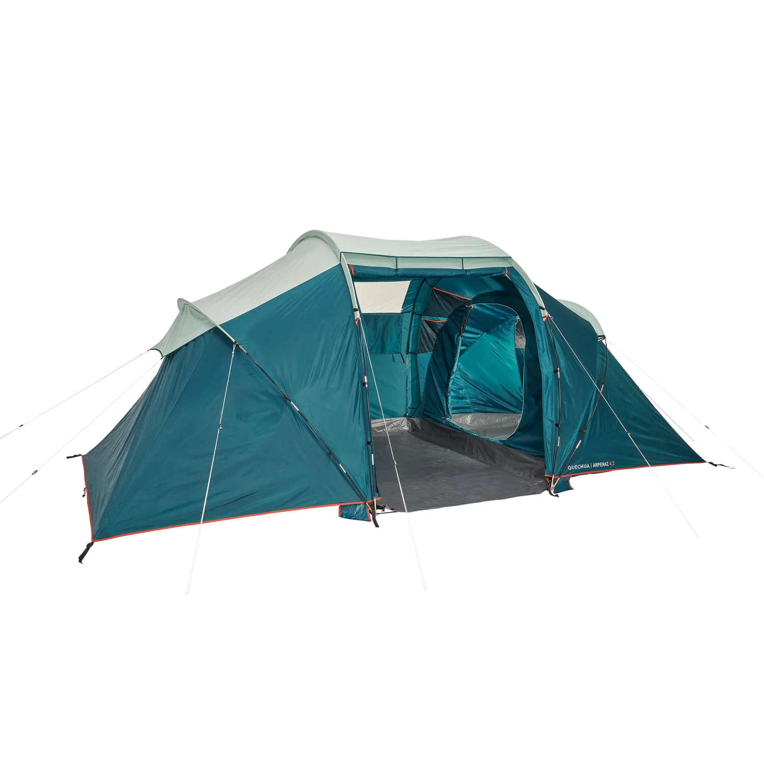 Quechua 4 Man Tent With Poles - Arpenaz 4.2 1 Quechua 4 Man Tent With Poles - Arpenaz 4.2
