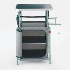 Quechua FOLDING AND COMPACT CAMPING STORAGE UNIT -Outdoor Camping Store k54a3d94994a7152ed4c337ab935de63b