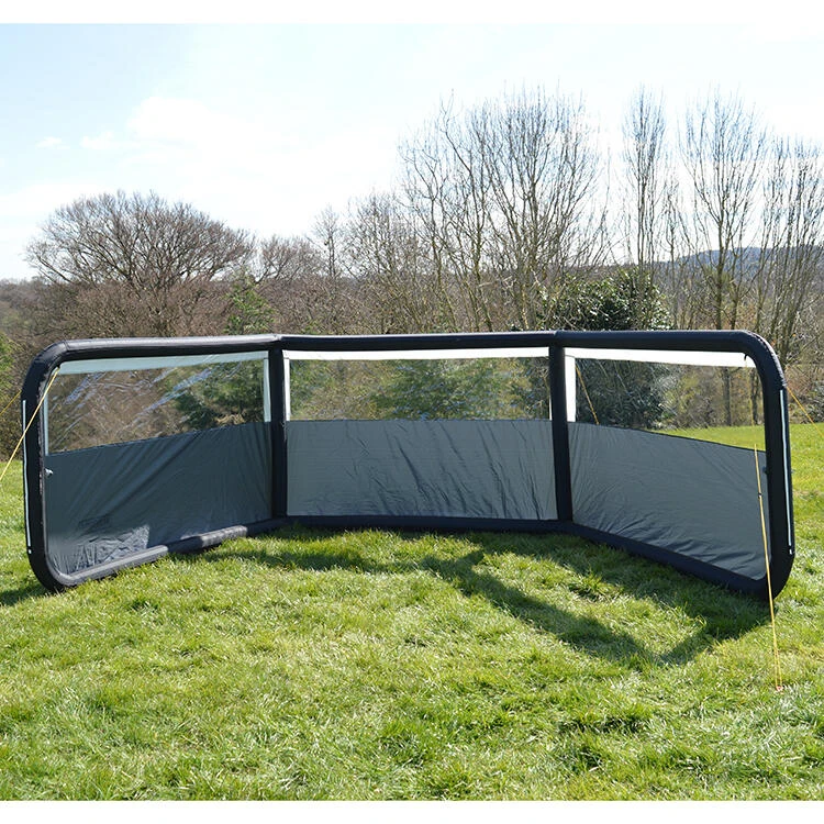 Maypole 3 Panel Windbreak Air (Single Point Inflation) 1 Maypole 3 Panel Windbreak Air (Single Point Inflation)