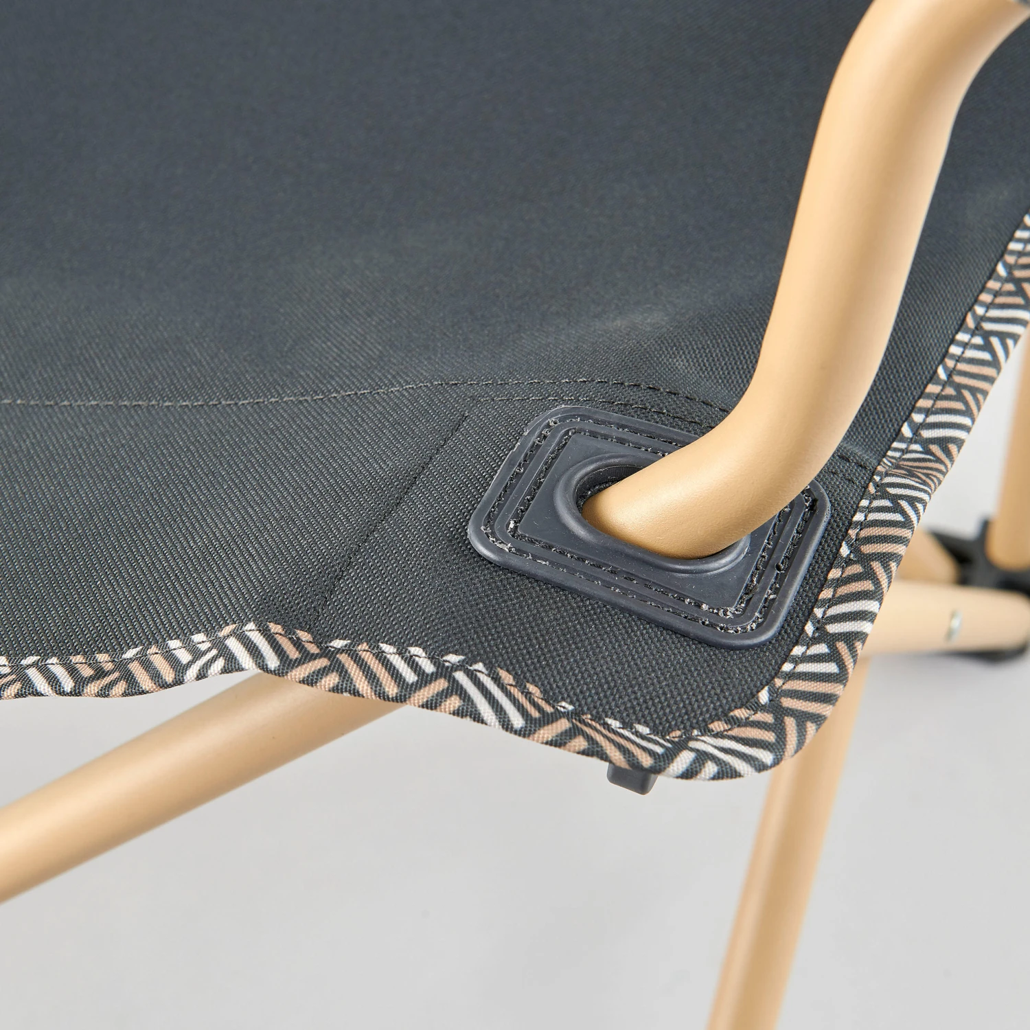 Quechua Camping Big Folding Armchair - Basic XL 7 Quechua Camping Big Folding Armchair - Basic XL - Image 7