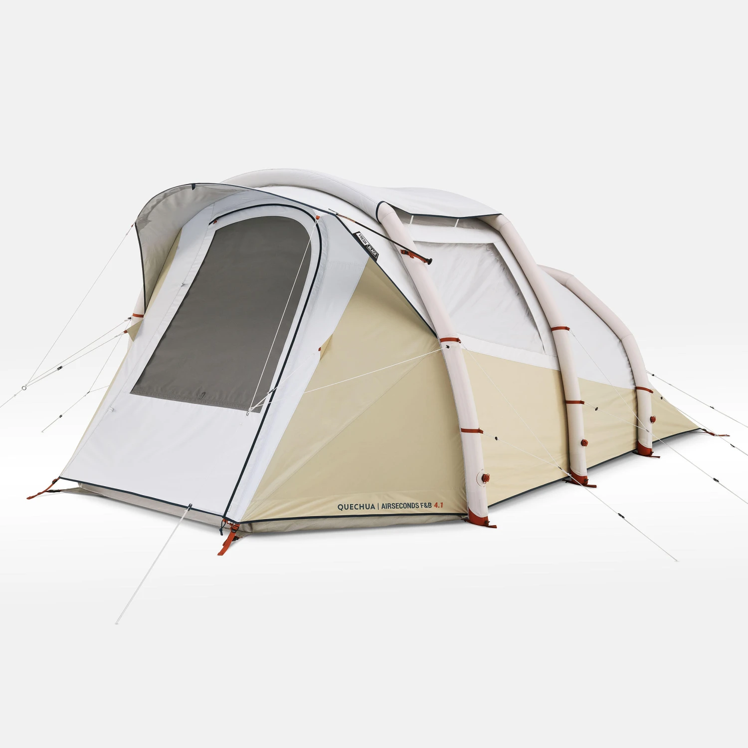 Quechua 4 Man Inflatable Blackout Tent 6 Quechua 4 Man Inflatable Blackout Tent - Image 6