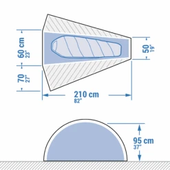 1 Man Trekking Dome Tent - MT900 15 1 Man Trekking Dome Tent - MT900 -Outdoor Camping Store k60341c6b3af8bd53ecfcdae6defce6e8