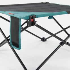 Quechua LOW FOLDING CAMPING TABLE MH100 Grey 21 Quechua LOW FOLDING CAMPING TABLE MH100 Grey -Outdoor Camping Store k60a2878263ddbb788b10d9cb57424c6e