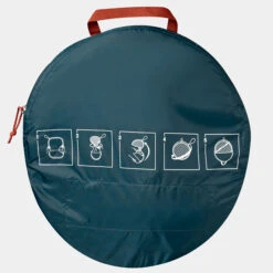 Quechua Camping Recycling Bin - 3 Compartments - 80 Litres -Outdoor Camping Store k658979604e995be73b62768904251584