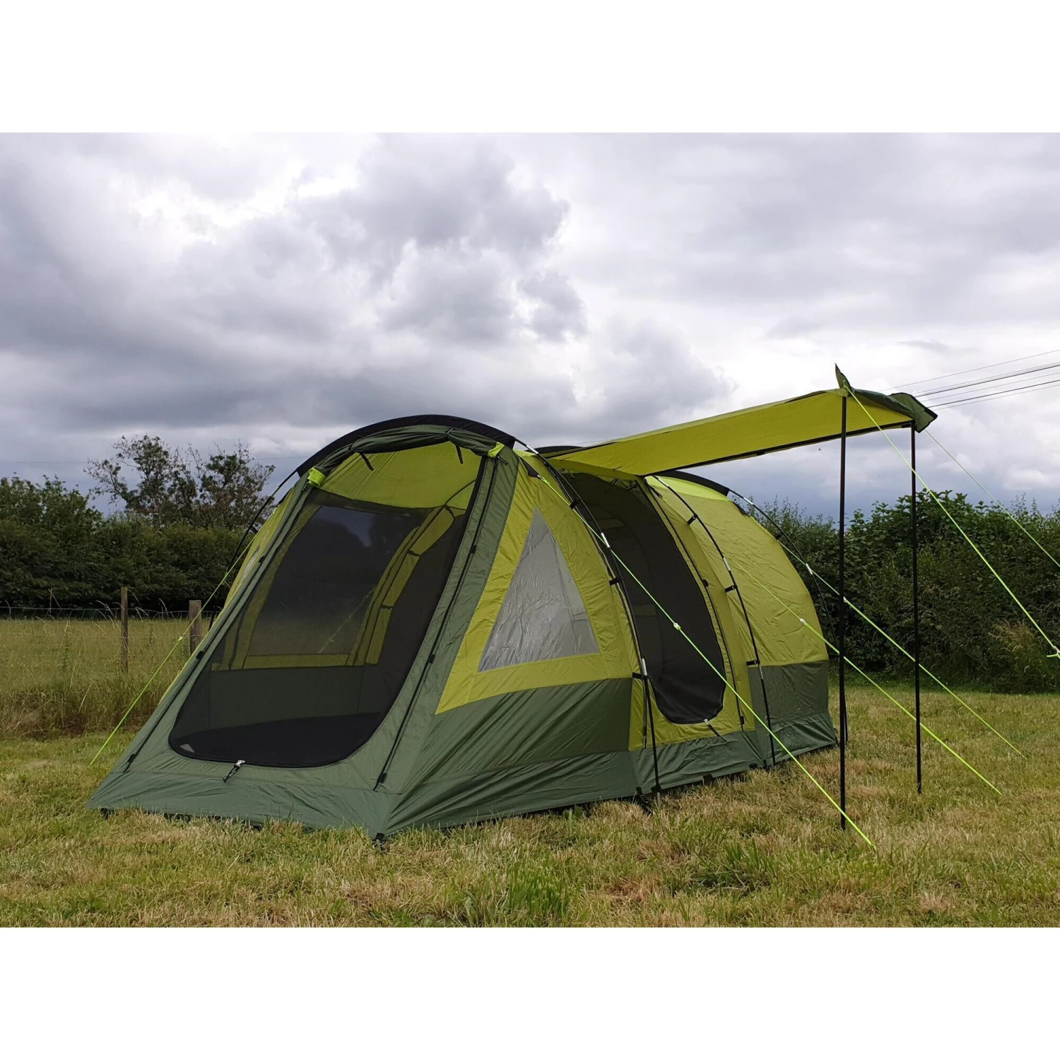OLPRO Abberley XL 4 Berth Tent 2 OLPRO Abberley XL 4 Berth Tent - Image 2