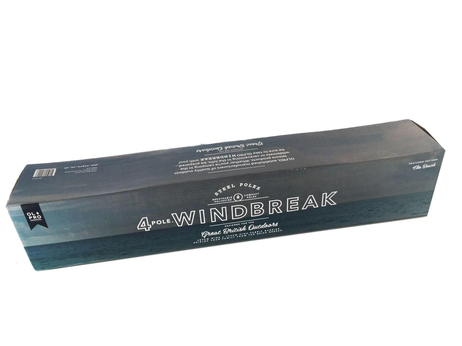 OLPRO The Beach 4 Pole Compact Windbreak 2 OLPRO The Beach 4 Pole Compact Windbreak - Image 2
