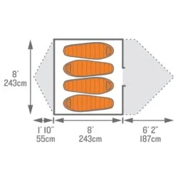 Kelty Palisade 4 5 Kelty Palisade 4 -Outdoor Camping Store k690eaef03216617924871ae46eb353d8