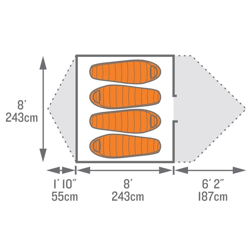 Kelty Palisade 4 3 Kelty Palisade 4 - Image 3