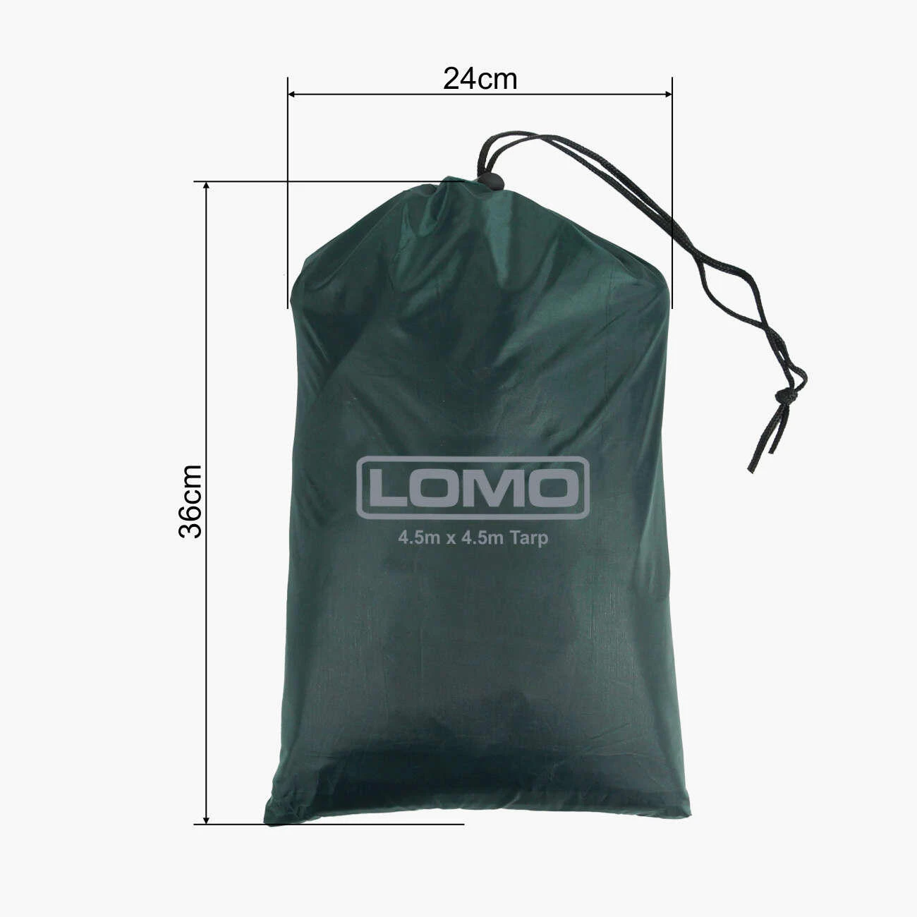 Lomo 4.5m X 4.5m Bushcraft Tarp 5 Lomo 4.5m X 4.5m Bushcraft Tarp - Image 5