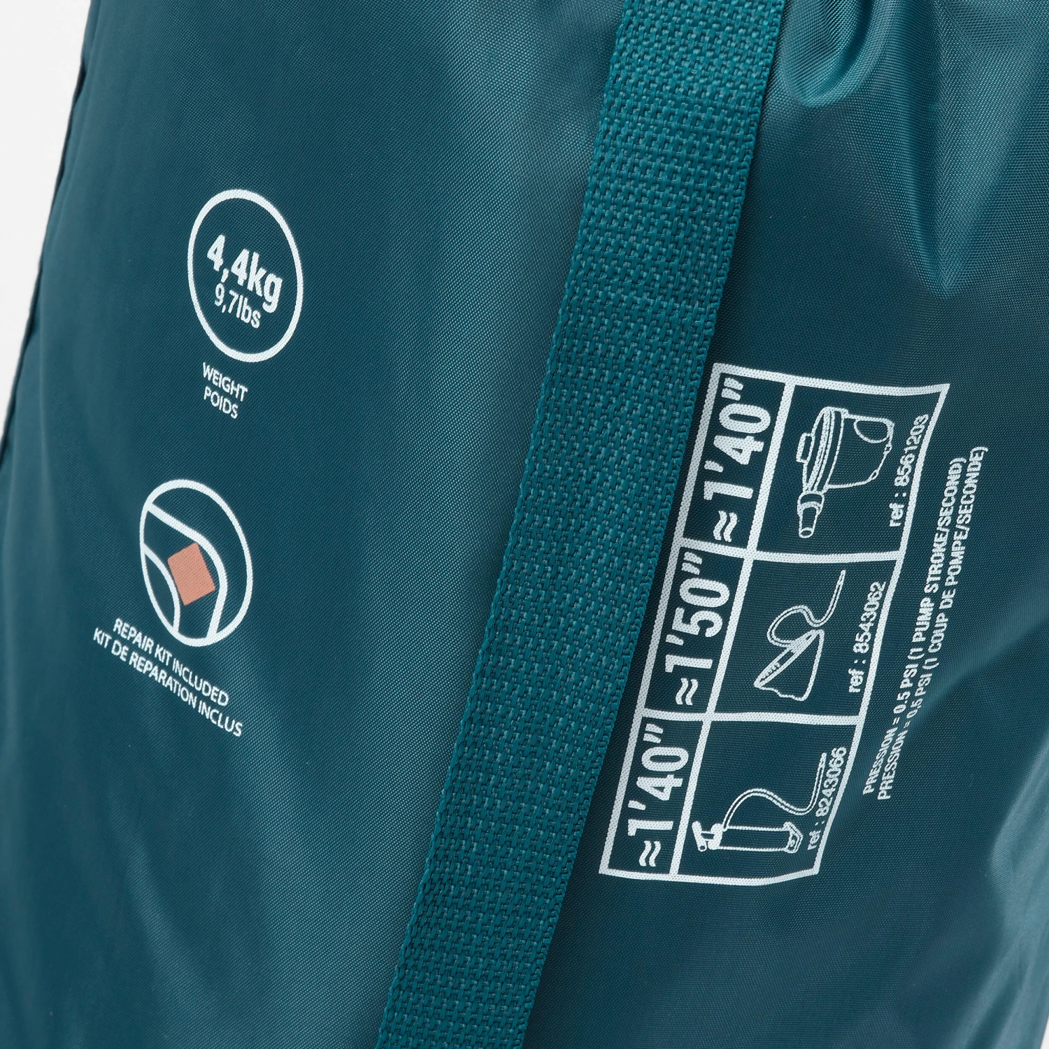 Quechua Inflatable Camping Mattress Air Comfort 140 Cm 2 People 7 Quechua Inflatable Camping Mattress Air Comfort 140 Cm 2 People - Image 7