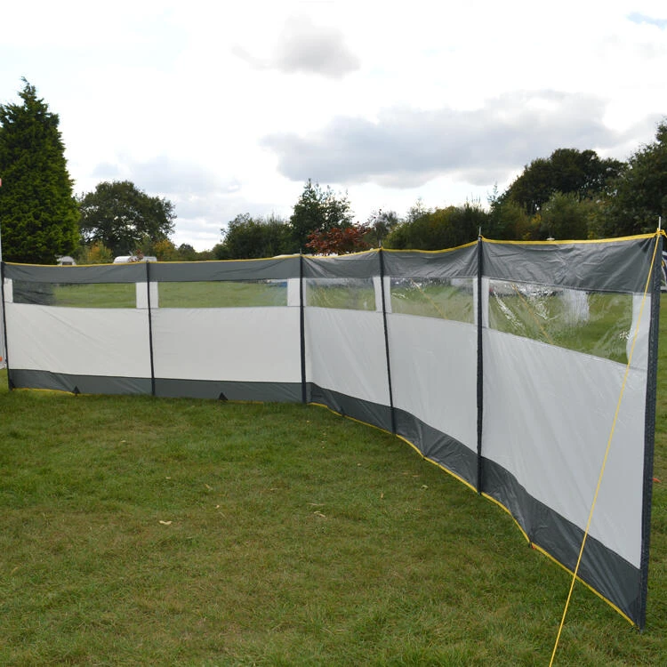Maypole 5 Panel Pole Windbreak 1 Maypole 5 Panel Pole Windbreak