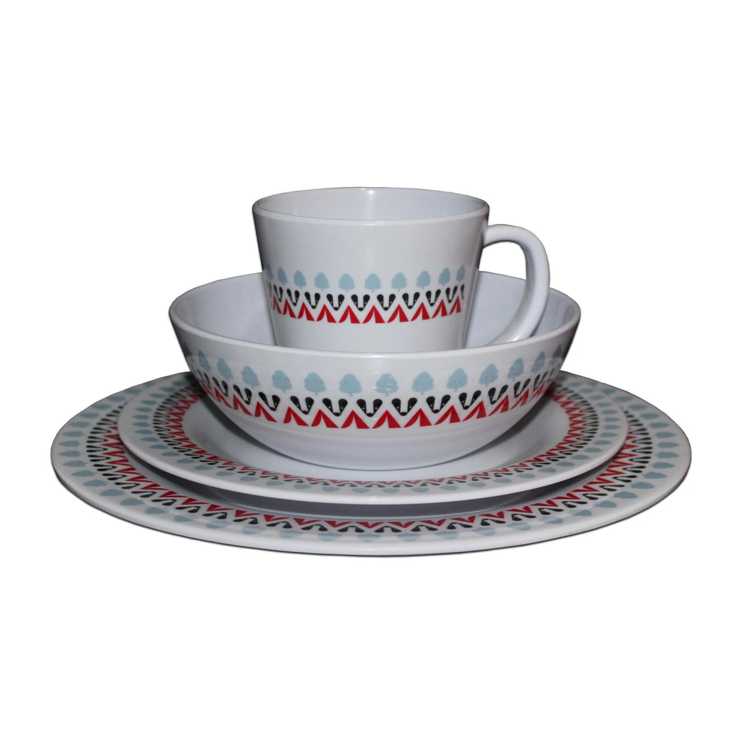 OLPRO Witley Melamine Set (16 Piece) 1 OLPRO Witley Melamine Set (16 Piece)