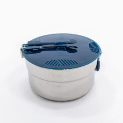 Quechua Hiker's Camping Stainless Steel Cooking Set MH100 4 Person (2.6 L) 11 Quechua Hiker's Camping Stainless Steel Cooking Set MH100 4 Person (2.6 L) -Outdoor Camping Store k73fcf6f46345e0083dd43cbea33b70e4