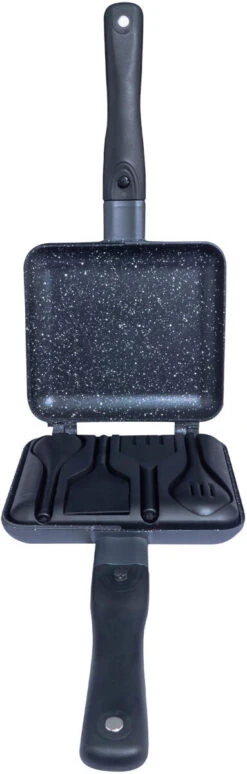 RidgeMonkey Connect Sandwich Toaster Granite Edition (RM776) 7 RidgeMonkey Connect Sandwich Toaster Granite Edition (RM776) -Outdoor Camping Store k770090183165c1bde91f7893fb0b5255