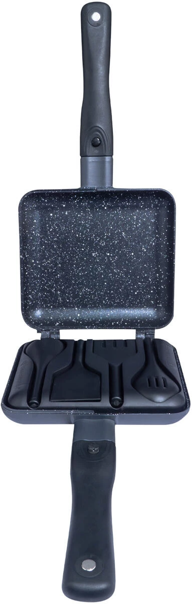 RidgeMonkey Connect Sandwich Toaster Granite Edition (RM776) 3 RidgeMonkey Connect Sandwich Toaster Granite Edition (RM776) - Image 3