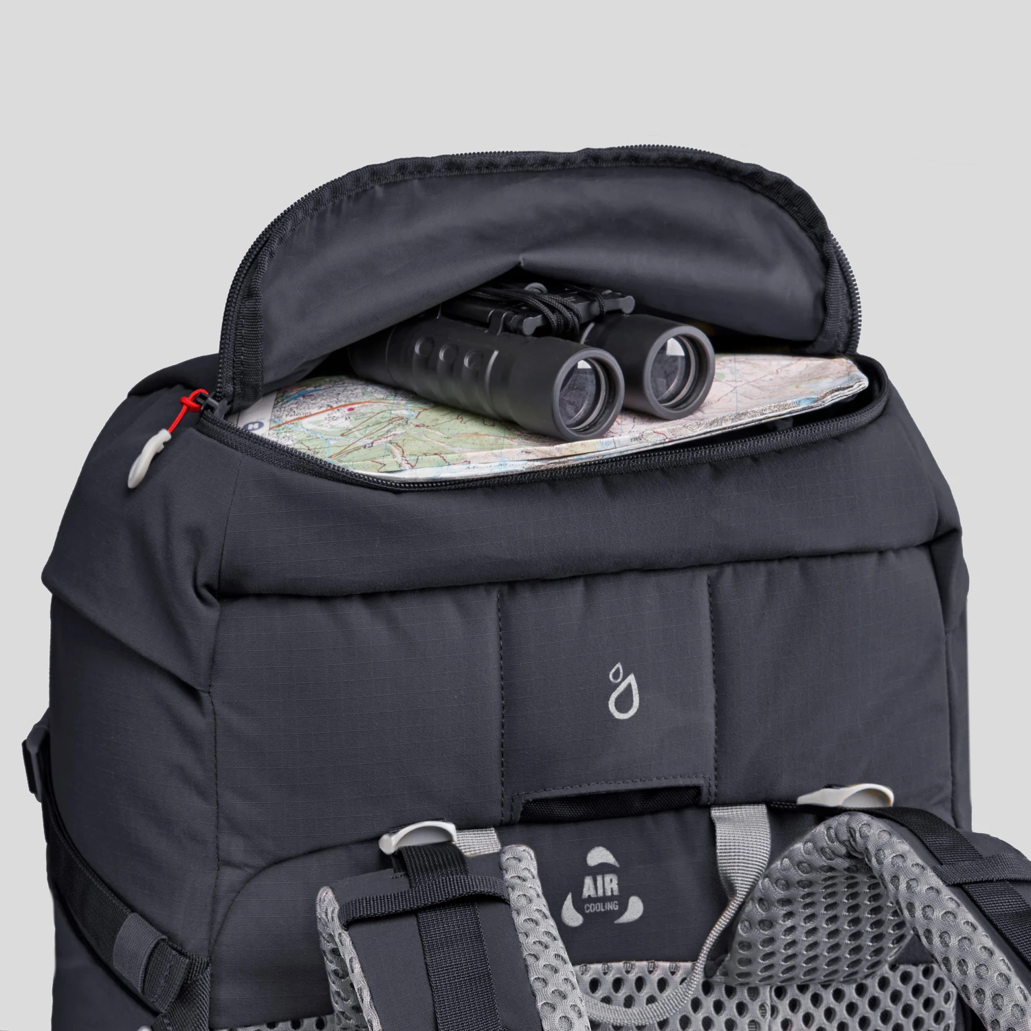 Quechua Mountain Hiking Backpack 40L 9 Quechua Mountain Hiking Backpack 40L - Image 9