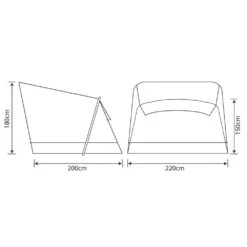 Cayman Annexe -Outdoor Camping Store k7a1e0943739d984b5d8b74dac8e23dd0