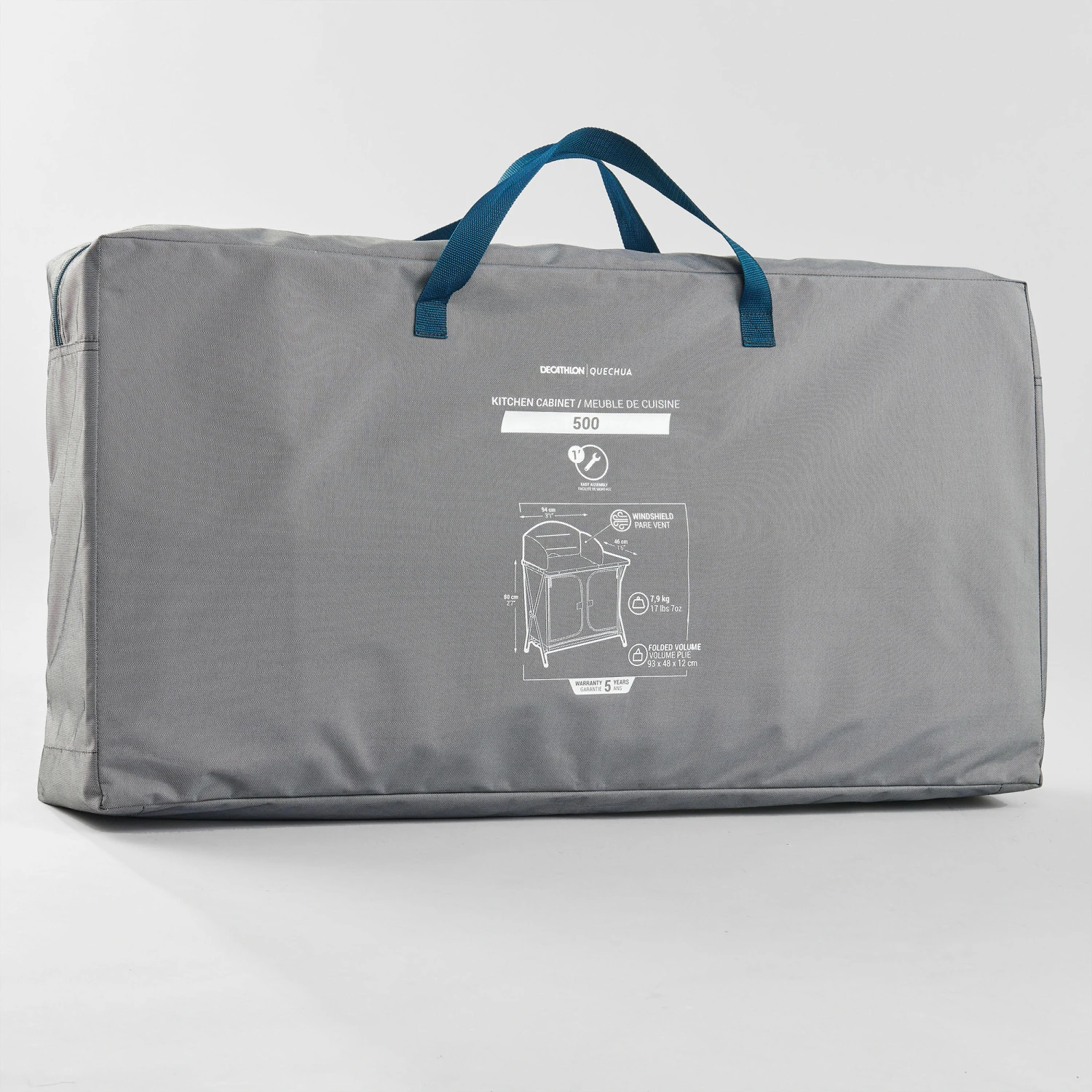 Quechua Folding Camping Kitchen Unit 4 Quechua Folding Camping Kitchen Unit - Image 4