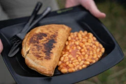 RidgeMonkey SQ DLX Large Plate Set (RM531) -Outdoor Camping Store k7ee693abeb0655e70609f3b1a6777358