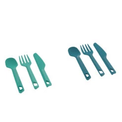 Quechua Camping Cooking Set For 2 -Outdoor Camping Store k81c0ae75bab4576f24eaf99658495a90