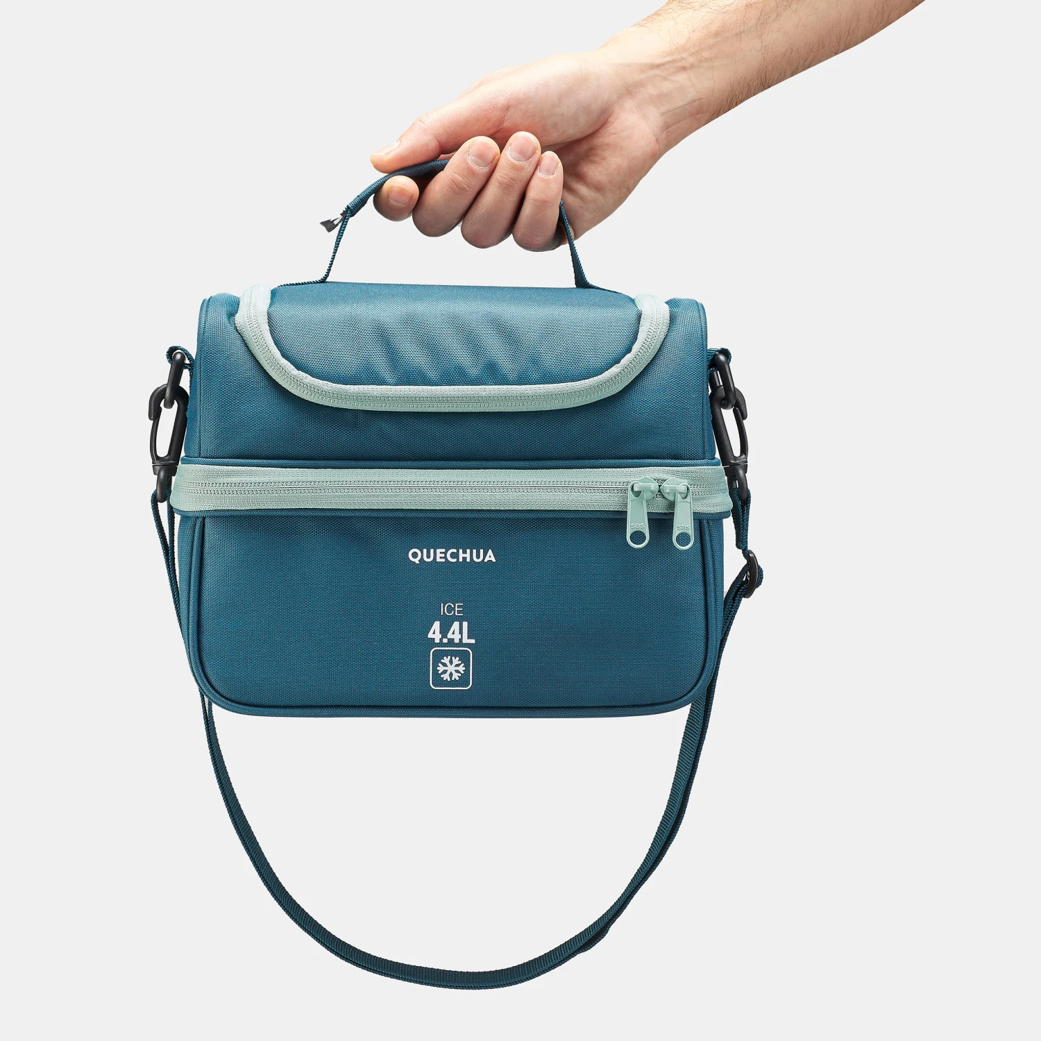 Quechua Insulated Lunch Box 100 - 4.4 Litres 13 Quechua Insulated Lunch Box 100 - 4.4 Litres - Image 13