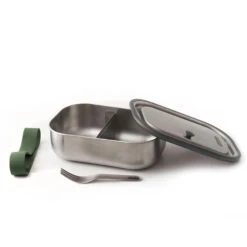 Black+Blum Stainless Steel Lunch Box Olive 8 Black+Blum Stainless Steel Lunch Box Olive -Outdoor Camping Store k84e291061cc9a555702ec514a0cade00