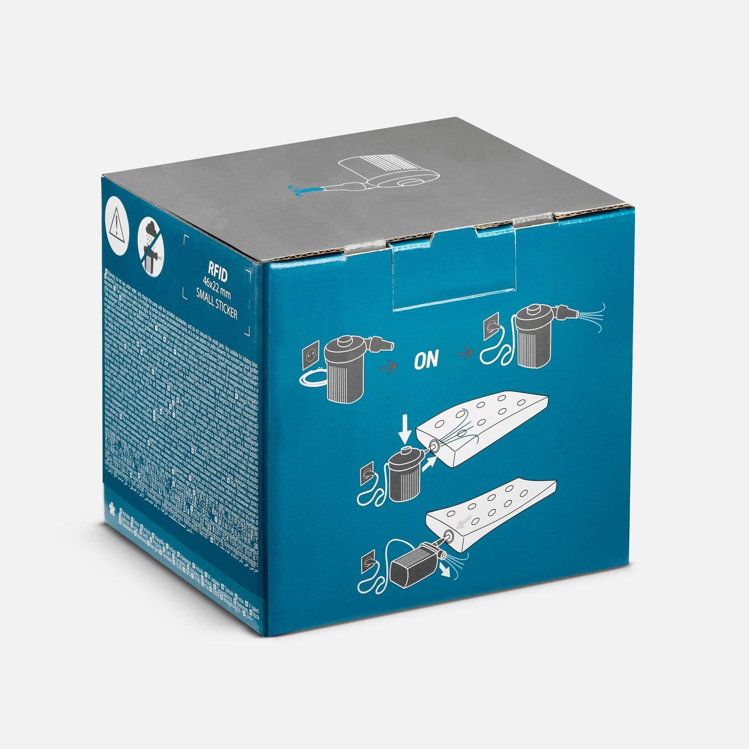 Quechua Electric Camping Pump - Mains Power 2 Quechua Electric Camping Pump - Mains Power - Image 2